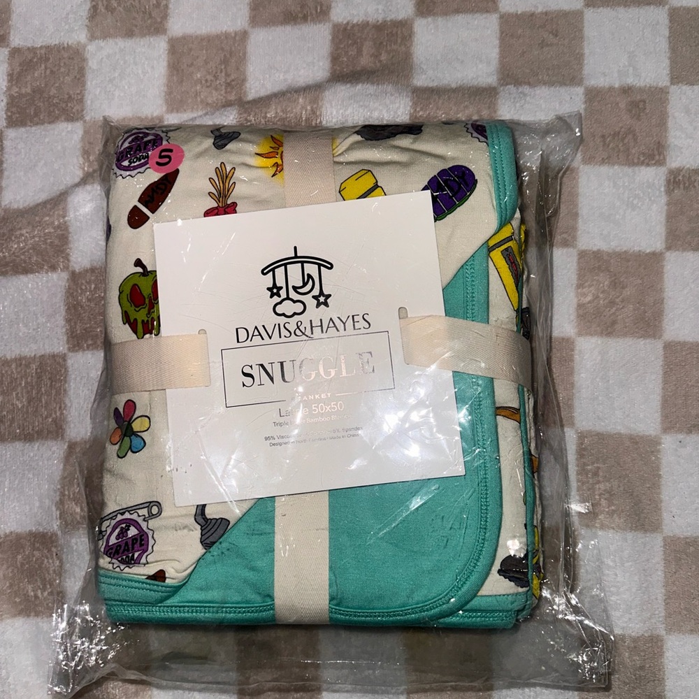 Davis & Hayes bamboo Snuggle Blanket - Multicolor